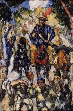  Cezanne Galerie - Don Quijote Blick von hinten Paul Cezanne